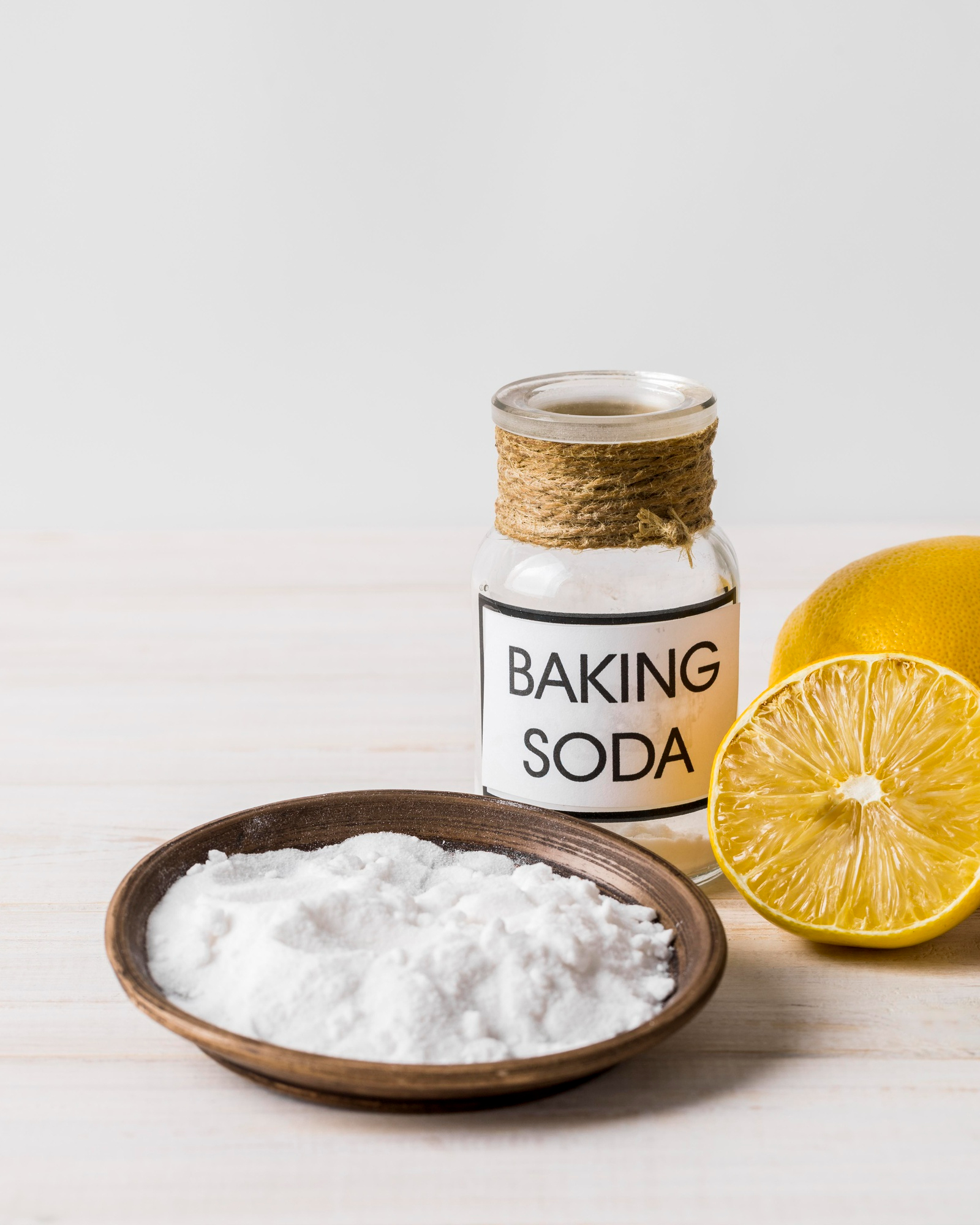 baking soda and vinegar