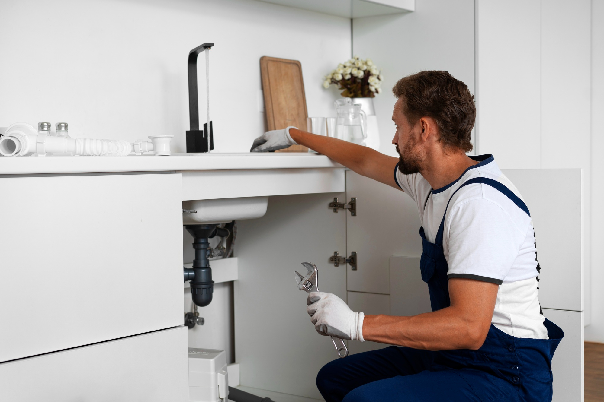drain cleaning professional