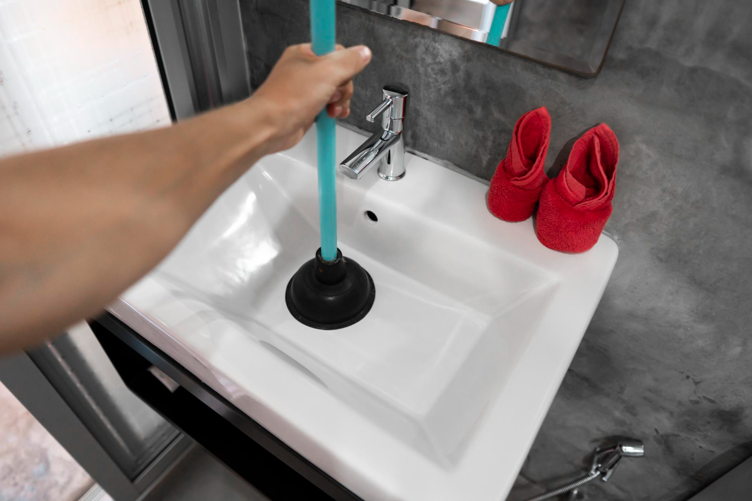 Avoid clogged drains