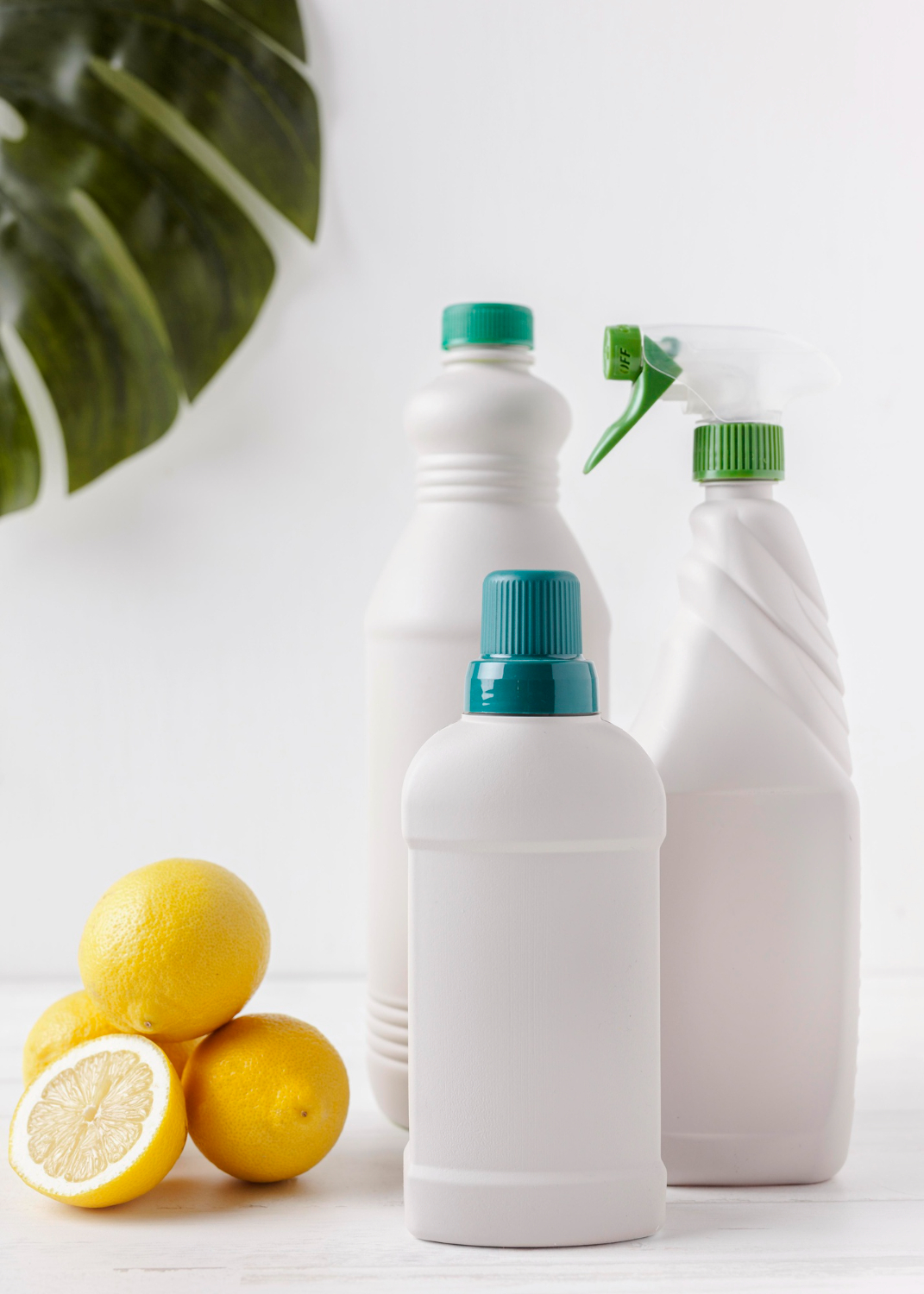 clean kitchen drains