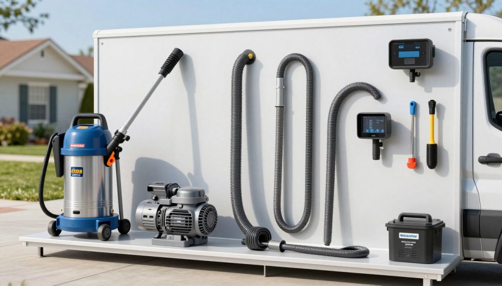 Advanced drain cleaning equipment used in Venice homes