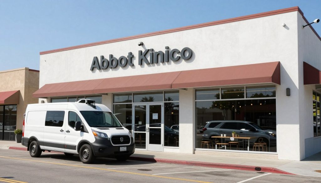 Commercial business in Venice CA receiving professional drain cleaning service