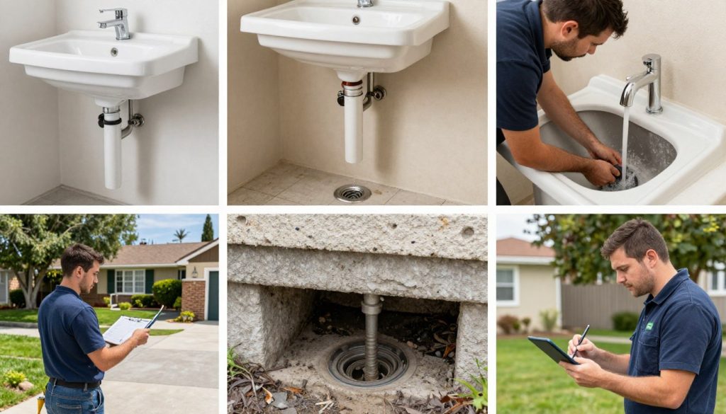 Common drain problems in Venice California homes