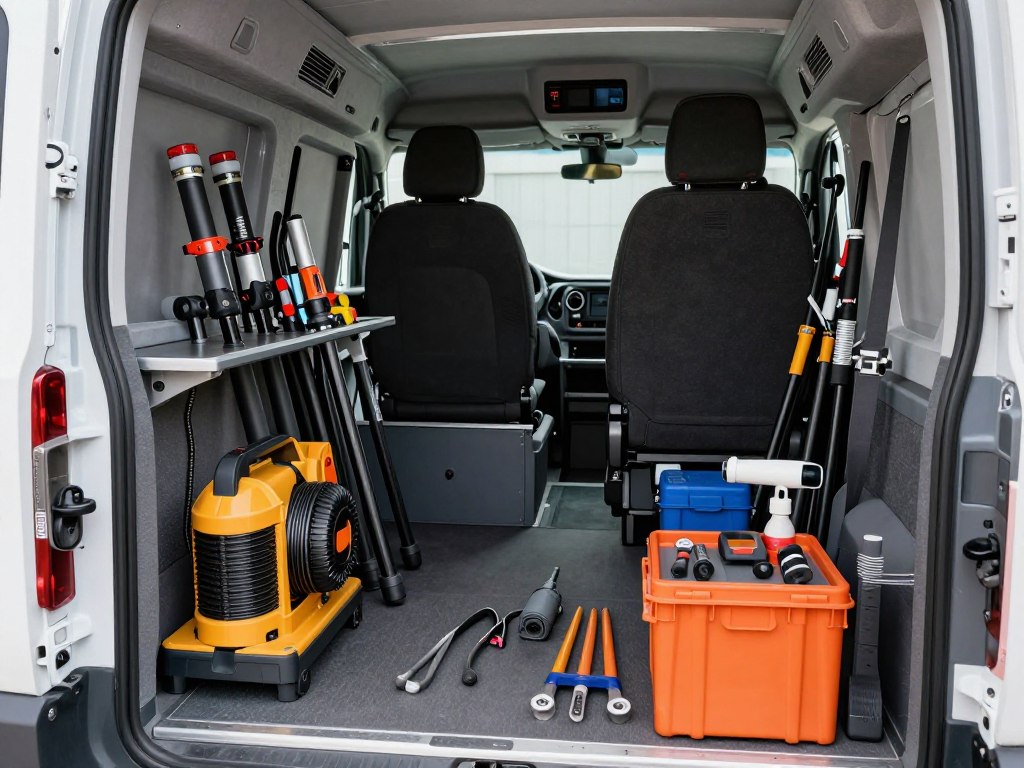 Complete drain cleaning equipment for same-day service Santa Monica