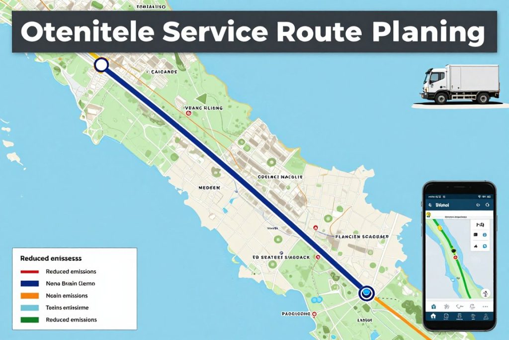 Efficient service routing for Venice drain cleaning