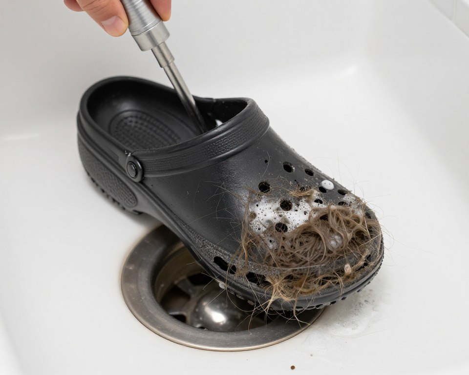Hair clog removed from Venice bathroom drain