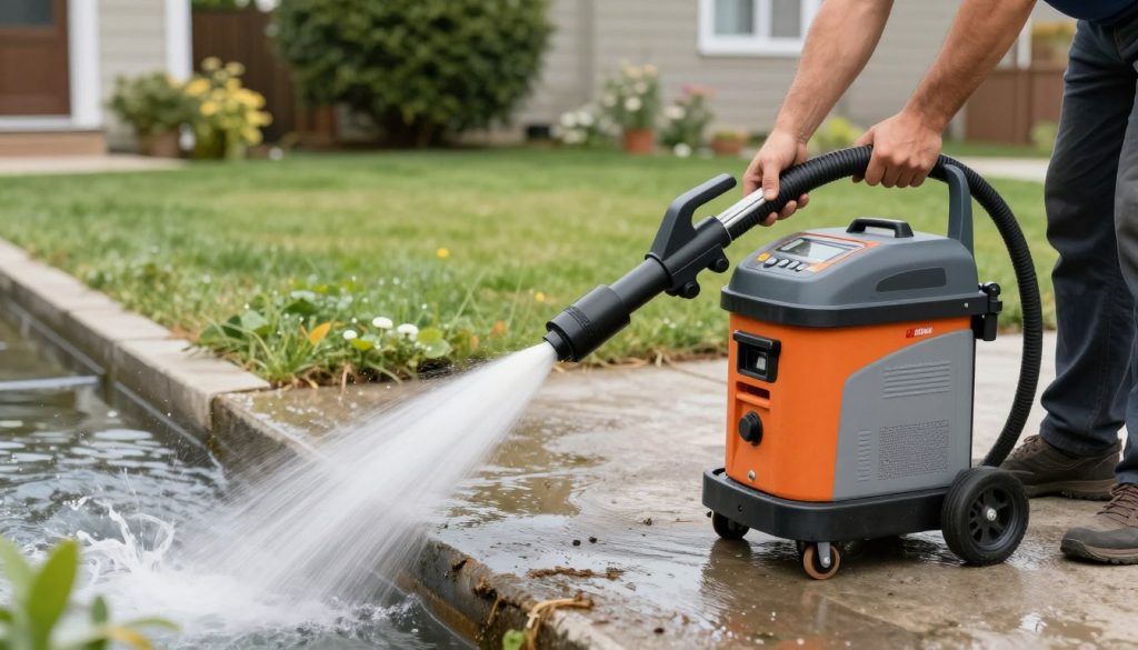 Hydro-jetting drain cleaning Santa Monica CA