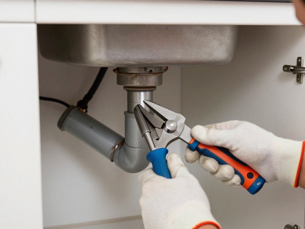 Kitchen drain clog removal Santa Monica