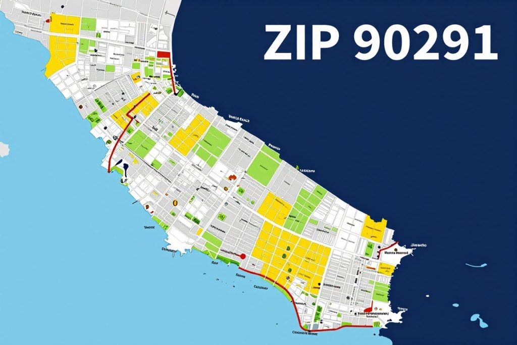 Map showing drain cleaning service coverage area Venice 90291