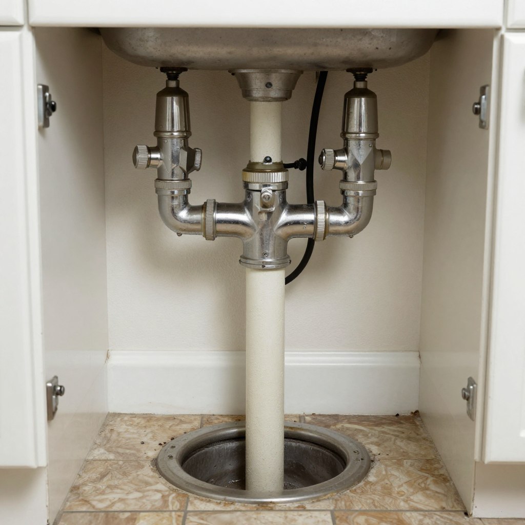 Multiple drain backups in Venice home indicating sewer line issue