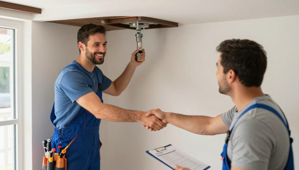 Satisfied Santa Monica homeowner after same-day drain cleaning service