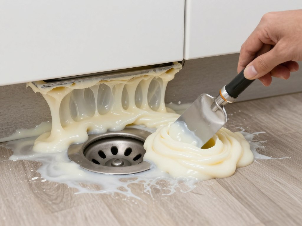 Severe grease blockage removed from Venice kitchen drain