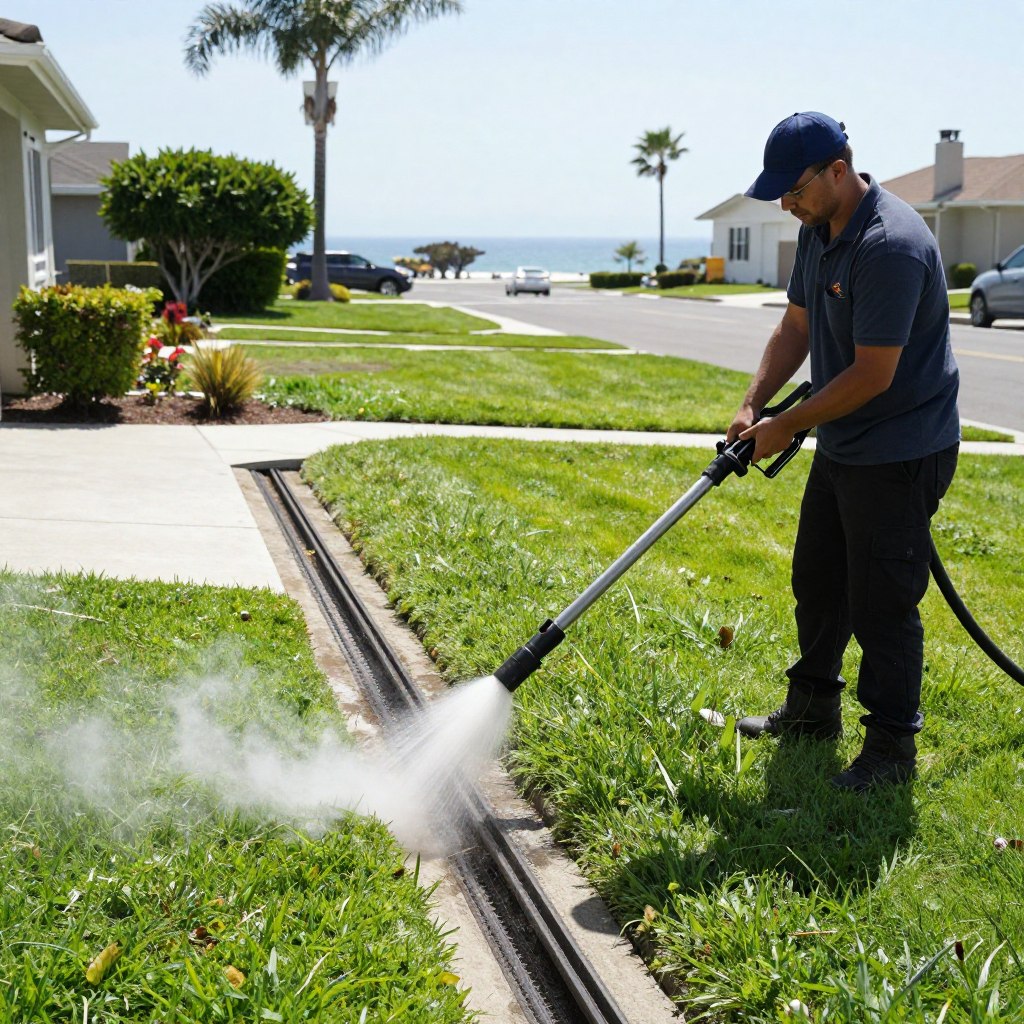 Sewer line cleaning Santa Monica