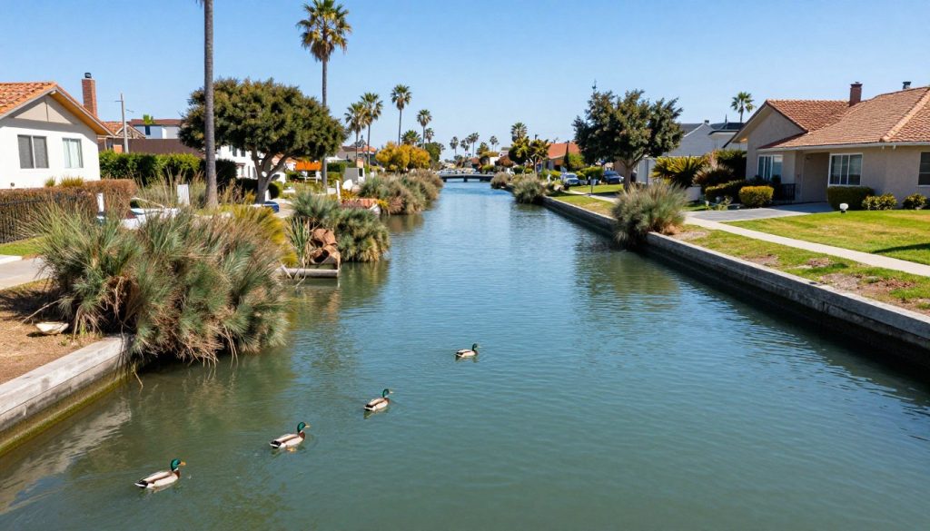Venice Canals ecosystem requiring environmental protection
