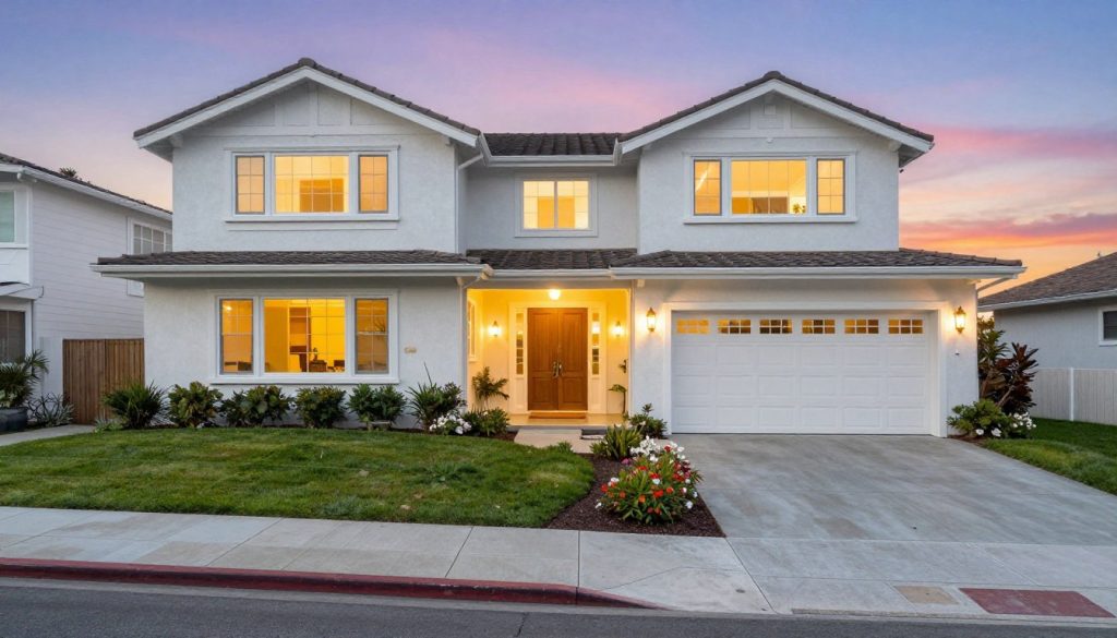 Well-maintained Santa Monica home with professional plumbing care