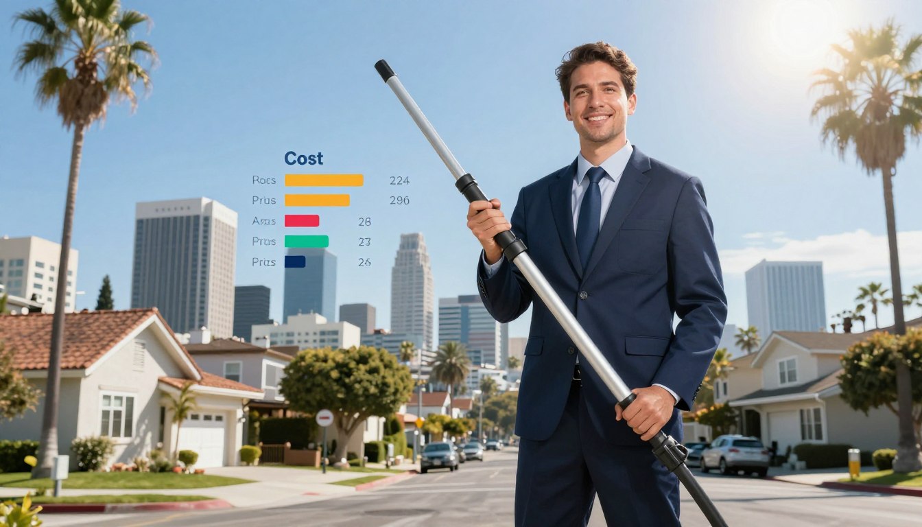 drain cleaning Los Angeles cost 2026